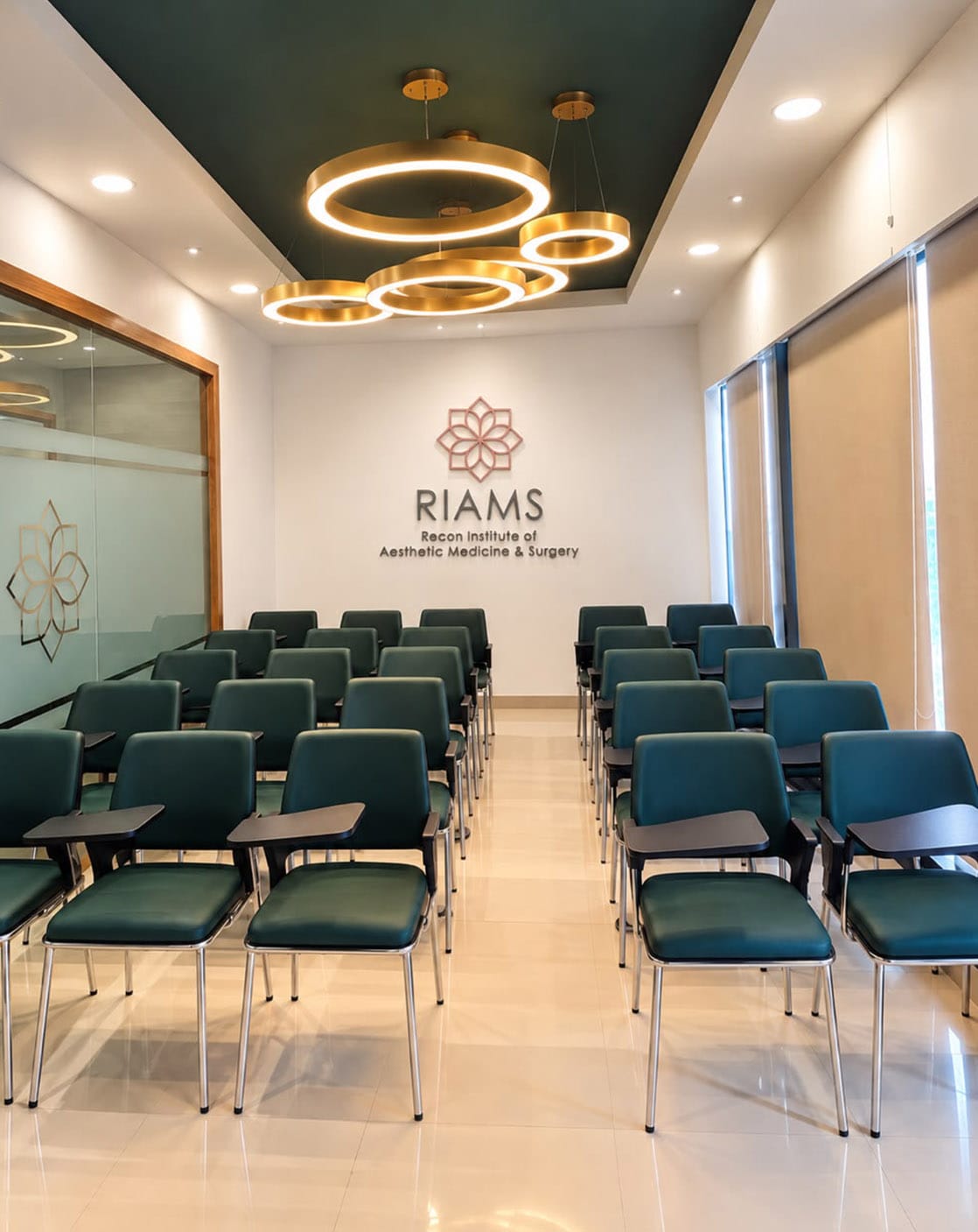 Lecture room at Recon Institute of Aesthetic Medicine & Surgery